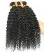 Dolago Peruvian Remy Hair Extensions 3B 3C Kinky Curly Human Hair Bundles 3 Pcs Peruvian Hair Weave Bundles 10-30 Inches Curly Hair Weave Bundles Sales  