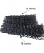 Dolago 7 Pieces/Set Deep Curly Clip In Human Hair Extensions For Women Brazilian Virgin Hair 120g/set Clip Ins Braid Hair Bundles Good Cheap For Sale Online 
