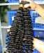 3Pics Brazilian Virgin Hair Bundles Deep Wave At Cheap Price 