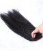 Good Quality 3Pcs Brazilian Human Hair Kinky Straight Hair Weave Bulk Hair For Wig Making