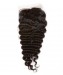 Dolago Brazilian Virgin Hair Deep Wave Human Hair Lace Closure 5x5 Lace Size