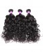 Dolago Human Hair Bundles With Closure Water Wave Lace Frontal with 3 Bundles