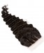 Dolago Brazilian Deep Wave Virgin Hair 4x4 Medium Brown Silk Base Lace Closure