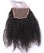 Dolago Brazilian Virgin Hair Afro Kinky Curly Human Hair Lace Closure 5x5 Lace Size