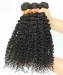 Dolago Brazilian Remy Human Hair Bundles 3B 3C Kinky Curly Human Hair Extensions 10 -30 Inches Curly Human Hair Weaves 3Pics Brazilian Bundles Sales 