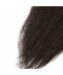 Dolago Brazilian Virgin Human Hair Kinky Straight 4x4 Free Part Silk Base Closure
