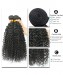 Dolago Brazilian Remy Human Hair Bundles 3B 3C Kinky Curly Human Hair Extensions 10 -30 Inches Curly Human Hair Weaves 3Pics Brazilian Bundles Sales 