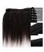 Dolago Hair ExtensionsKinky Straight Hair Brazilian Virgin Hair Weave Bundles Coarse Yaki 100% Human Hair Bundles 3 Pcs 
