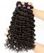 3Pics Brazilian Virgin Hair Bundles Deep Wave At Cheap Price 