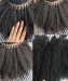 Mongolia Afro Kinky Curly I Tip Human Hair Extensions 8-30" Brazilian Afro Kinky Curly I Tip Hair Bundles To Make Long Hairstyles 100 Pics/set Remy Fusion Stick Keratin Bonded Hair