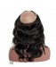 Dolago Brazilian Virgin Hair Body Wave 360 Lace Frontal With Bundles Pre Plucked With Baby Hair