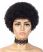 Afro Kinky Curly Wigs Brazilian Short Bob Human Hair Wig 100% Human Hair Wig For Black Women Non Lace Pixie Cut Wig