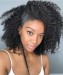 3B 3C Kinky Curly Pu Clip In Human Hair Extensions For Sale