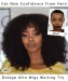 Dolago Hair Wigs Afro Kinky Curly 370 Lace Front Wig Pre Plucked With Baby Hair Curly Human Hair Wigs For Black Women