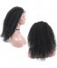 Afro Kinky Curly 250% High Density Lace Front Wigs With Baby Hair