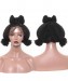 Dolago African American Afro Kinky Curly Full Lace Human Hair Wigs For Black Women 150% Density 4B 4C Kinky Curly Glueless Full Lace Wigs Pre Plucked With Baby Hair High Quality Full Lace Wig 