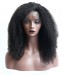 Dolago Glueless 4B 4C Afro Kinky Curly Lace Frontal Wig For Black Women 130% 13x4 Lace Front Human Hair Wigs Pre Plucked For Sale High Quality Front Lace Wig With Baby Hair Pre Bleached Online Shop