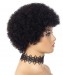 Afro Kinky Curly Wigs Brazilian Short Bob Human Hair Wig 100% Human Hair Wig For Black Women Non Lace Pixie Cut Wig