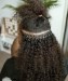 3B 3C Kinky Curly Nano Ring Human Hair Extensions For Sale 