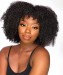 Lace Front Human Hair Wigs Afro Kinky Curly 150% Density