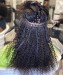 Good Kinky Curly Nano Ring Human Hair Extensions For Sale