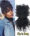 Dolago Natural Black Kinky Curly Human Hair Drawstring Pineapple Updo Ponytail With Bang Best Clip In Hair Extensions For Women High Quality Brazilian Real Human Hair Ponytail Extension For Sale Online