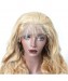 #27 Honey Blonde Lace Front Wig Body Wave 