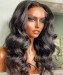 Quality cheap invisible lace front human hair wigs body wave