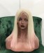 blonde and pink lace front wigs for women online for sale now 