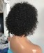 Dolago Short Curly Real Human Hair Full Lace Wigs Pre Plucked For Black Women Girls 150% Bob Glueless Full Lace Wigs With Baby Hair For Sale High Quality Transparent Full Lace Braided Wigs Pre Bleached Online