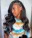 Body Wave 130% Full Lace Wigs For Black Women For Sale