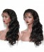 Dolago Hair Wigs Body Wave 360 Lace Frontal Wig Pre Plucked 150% Density Brazilian Human Hair Wigs For Black Women