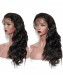 Dolago 150% Body Wave 360 Full Lace Wigs Human Hair For Sale High Quality Glueless 360 HD Lace Wig Pre Plucked For Black Women Natural Brazilian Transparent 360 Lace Front Wigs With Baby Hair Pre Bleached  