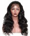 Dolago Body Wave 180% Full Lace Human Hair Wigs With Invisible Hairline For Black Women Pre Plucked Brazilian Full Lace Wigs Can Be Dyed With Natural Baby Hair For Sale Wavy Transparent Full Lace Wig