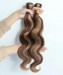 4/27 mixed color Brazilian body wave human hair weave bundles