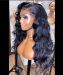 Dolago Best 2022 HD Transparent Body Wave Lace Front Wig For Black Women Brazilian Human Hair Front Invisible Lace Wig Pre Plucked With Baby Hair 150% Glueless HD Frontal Wigs Pre Bleached For Sale Free Shipping 