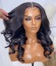 Quality Lace Closure Wig Human Hair Brazilian Body Wave 