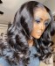 Undetectable hd full lace wigs body wave online wig store for sale