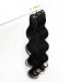 good quality micro link human hair extensions for women on sale