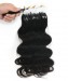 good quality micro link human hair extensions for women on sale