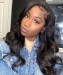 body wave T Part Lace Wigs human hair for black women