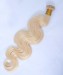 good 613 blonde color body wave i tip hair To Make Long Hair 