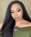Straight T Part human hair lace front wigs for sale now 