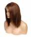 Color #4 Lace Front WIgs For Black Women Pre Plucked 