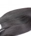 Dolago 1 Piece Straight Human Hair Bundles Brazilian Virgin Hair Natural Black