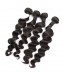 Dolago Loose Wave 100% Unprocessed Hair Extensions 3Pcs Brazilian Human Hair Weave Bundles
