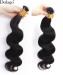 Dolago Glueless Body Wave Nano Ring Human Hair Extensions For Women Cheap Price 8-30 Inches 100% Human Remy Hair Material To Make Long Hair Looking For Sale  