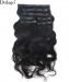 Dolago High Quality Body Wave Seamless Pu Clip In Human Hair Extensions For Women From Online Human Hair Shop At Cheap Prices For Sale 8-30 Inches Clip In Hair With Pu Added