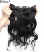 Dolago High Quality Body Wave Seamless Pu Clip In Human Hair Extensions For Women From Online Human Hair Shop At Cheap Prices For Sale 8-30 Inches Clip In Hair With Pu Added