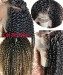 Dolago Kinky Curly Lace Front Wigs Brazilian Human Hair For Sale 180% 3A 3B Curly Glueless 13x6 Lace Front Wigs For Black Women With Invisible Hairline Natural Pre Plucked Frontal Transparent Wig Can Be Dyed
